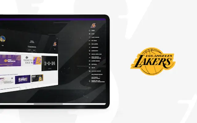 LA Lakers Official App android App screenshot 0