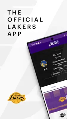 LA Lakers Official App android App screenshot 9