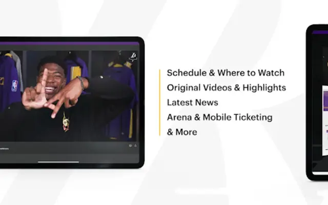 LA Lakers Official App android App screenshot 1