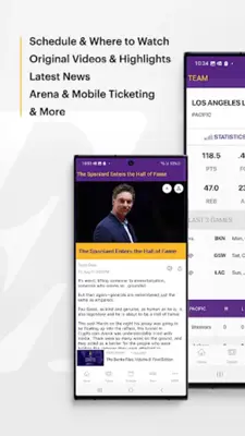 LA Lakers Official App android App screenshot 6