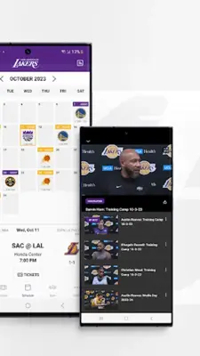 LA Lakers Official App android App screenshot 7